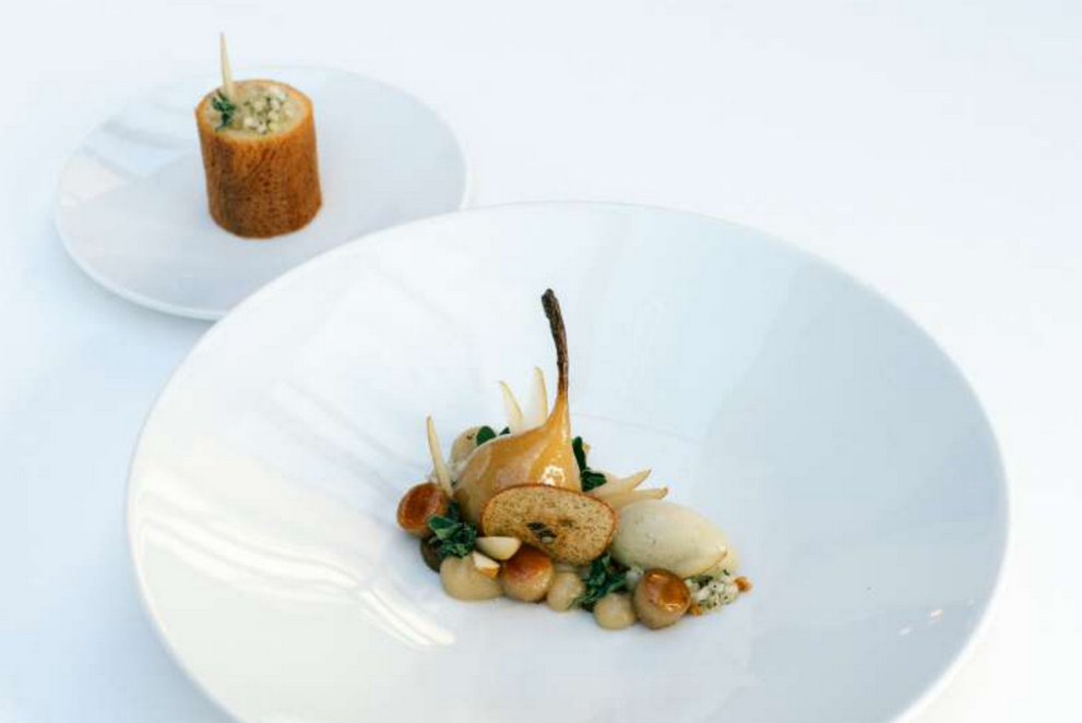 Plat de la Table du Monrecour