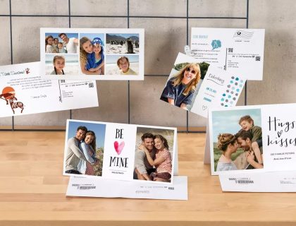 Cartes postales personnalisées Cewe