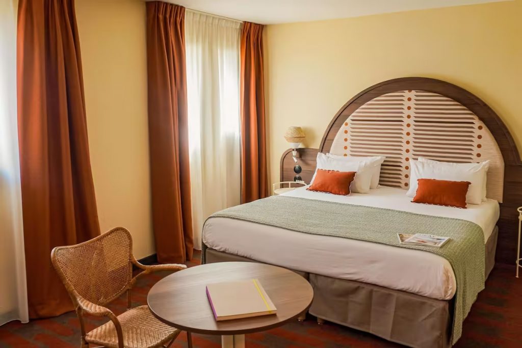 Chambre de l'hôtel