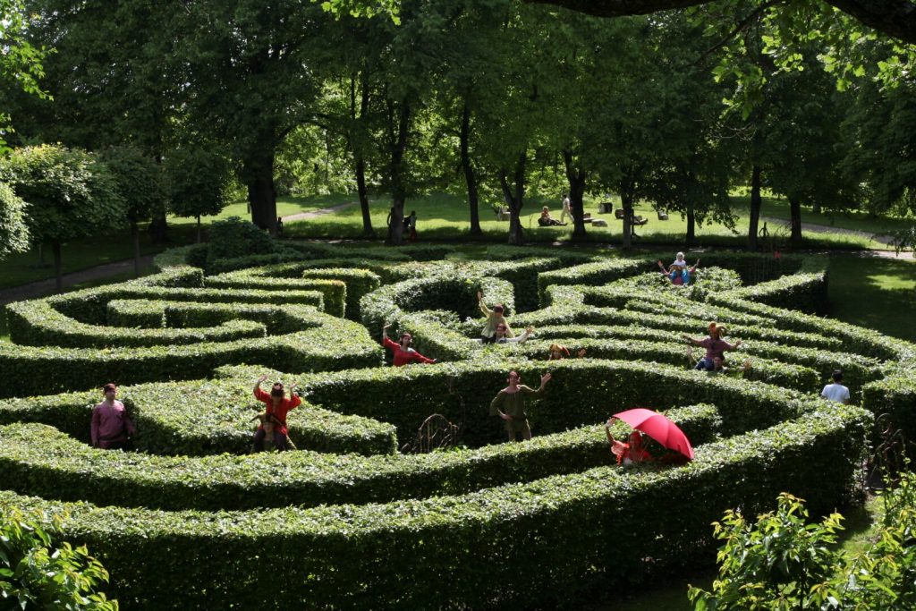 Labyrinthe d’Alice au pays du Rivau