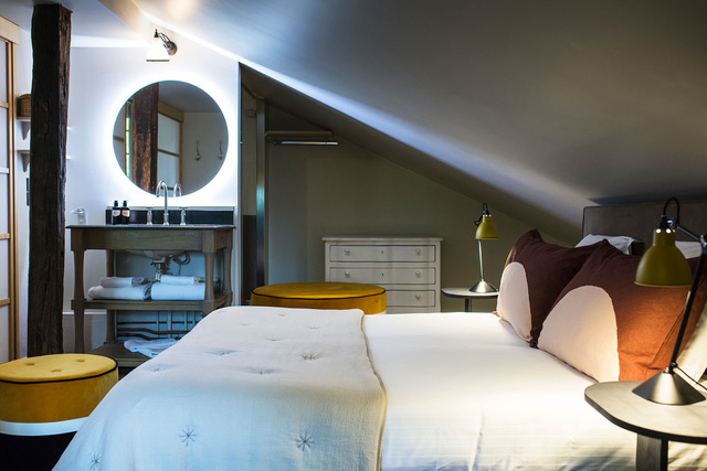 Chambre à l'Auberge Basque