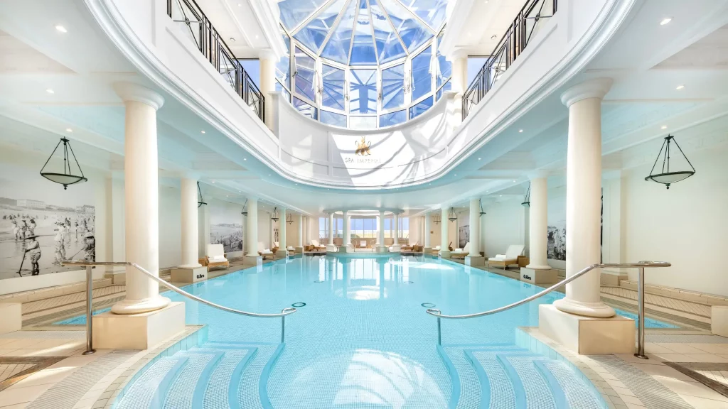 Spa de l'hôtel du Palais