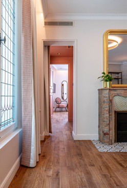 Intérieur de la Villa