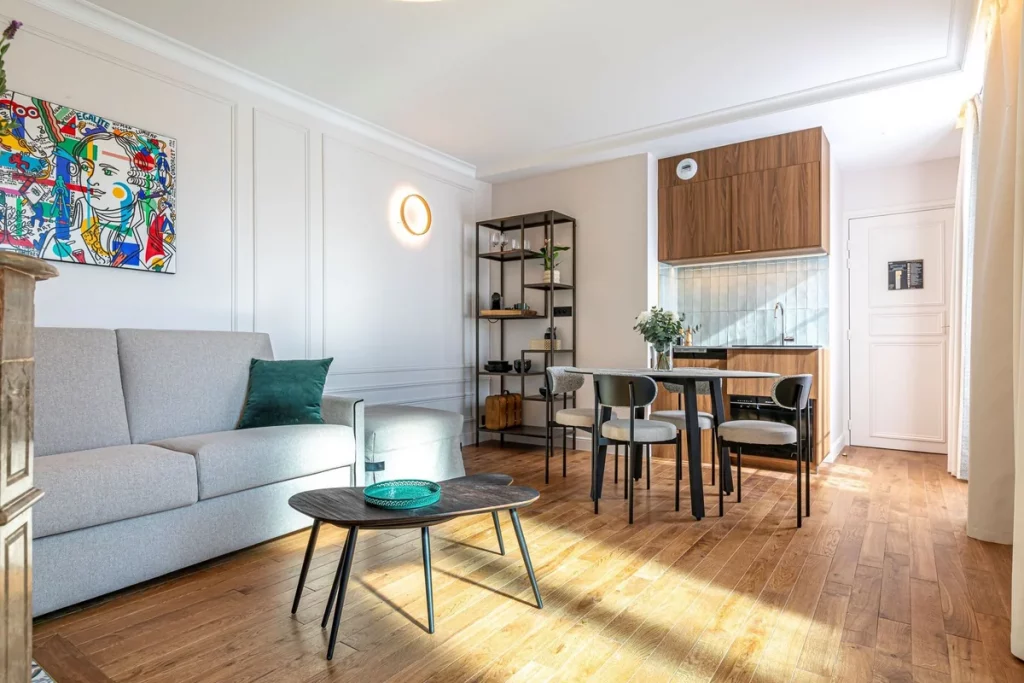 Salon d'une chambre