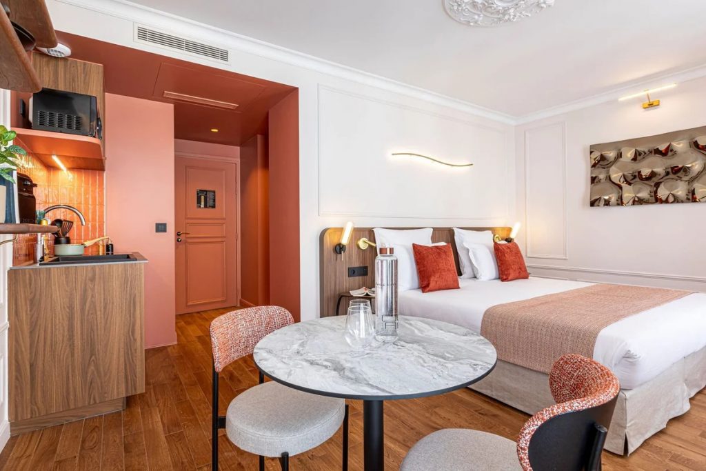 Chambre de la Villa