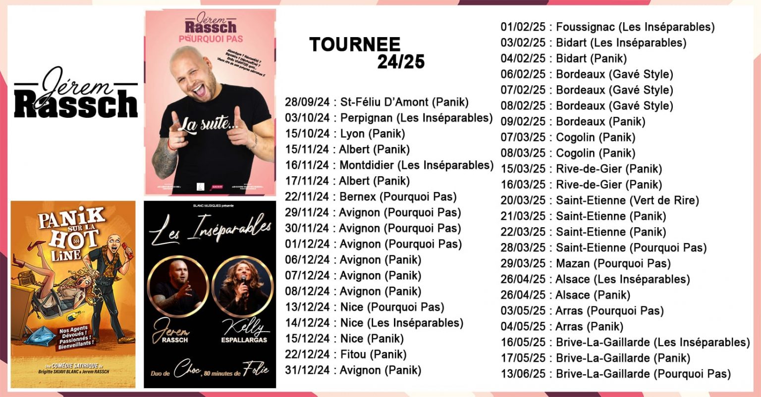 Jerem Rassch, un artiste multi-talents - Luxury Place Magazine
