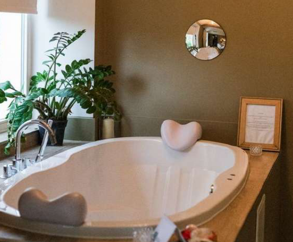 Chambre avec jacuzzi intérieur