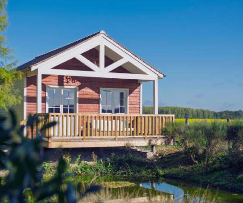 Cottage sur l'eau, chambre porposée par le Domaine