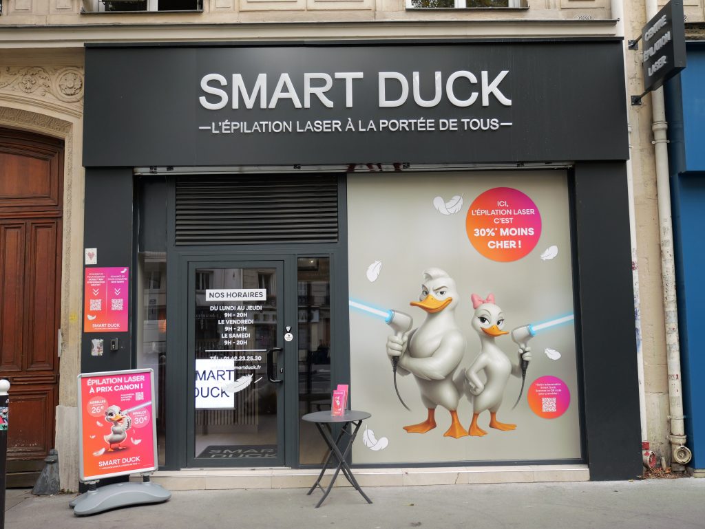 Devanture SMART DUCK