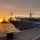 Bateau michelangelo coucher de soleil CroisiEurope