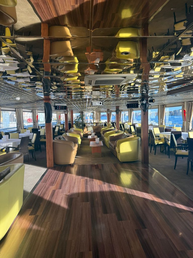 Intérieur bateau Michelangelo CroisiEurope