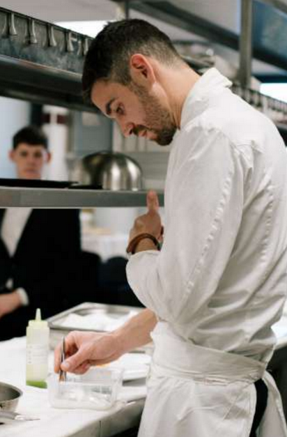 Le Domaine de Monrecour travaille avec le chef Adrien Soro 