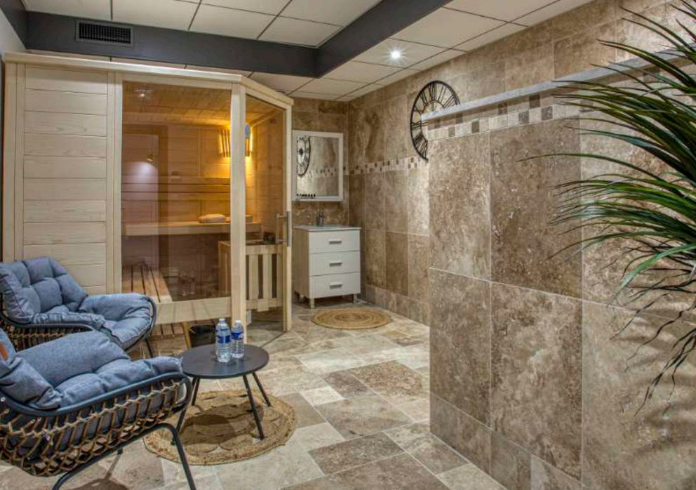 Le Domaine de Monrecour et son espace bien-être 