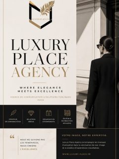 ✨ Paris Fashion Week : côté coulisses avec Luxury Place ✨

Quand Paris devient la capitale mondiale de l’élégance, les plus beaux moments ne se vivent pas seulement au premier rang. Ils se prolongent tard dans la nuit, lors des soirées privées et des after-shows, où se croisent créateurs, mannequins et personnalités.

Agence de presse spécialisée dans le luxe, Luxury Place vous ouvre ces portes :
🥂 des accès privilégiés aux soirées et after-shows des grandes Maisons ;
📸 des mises en relation avec les médias et les influenceurs qui comptent ;
🗝️ un service de conciergerie sur mesure, pensé pour chacune de vos envies.

Vous n’avez plus qu’à profiter de Paris. Luxury Place s’occupe du reste.

📩 Pour découvrir nos accès de la saison, écrivez-nous en message privé ou à contact@luxury-place.fr

#LuxuryPlace #ParisFashionWeek #PFW #FashionWeekParis #AfterShow SoiréesPrivées @luxury_place_magazine_ @luxury_place_mag @luxury_place_agency_paris