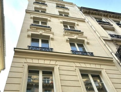 Facade de la Villa SOPI