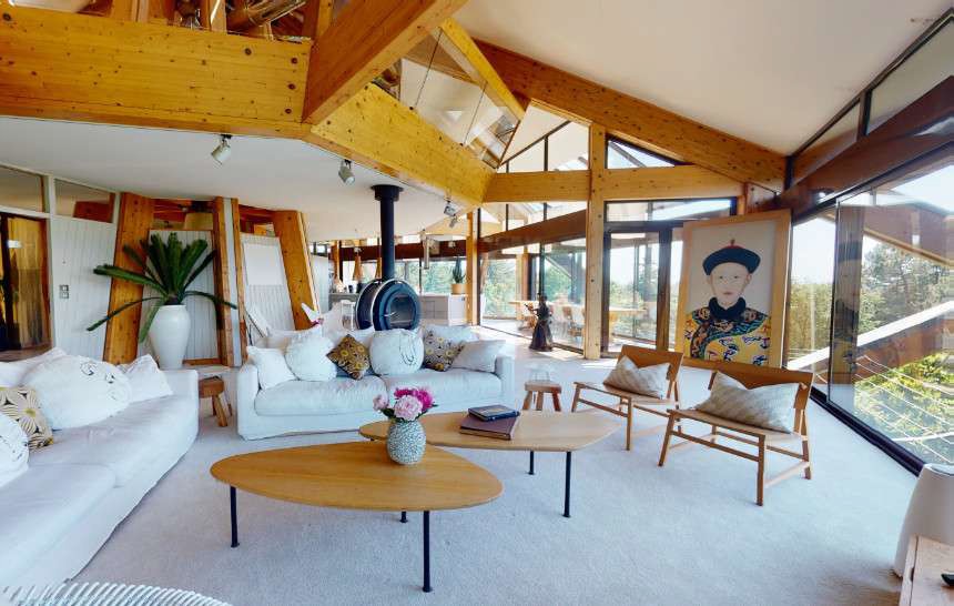Intérieur de la Villa Alto