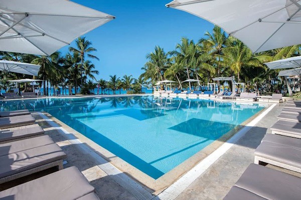 Piscine de l'hôtel